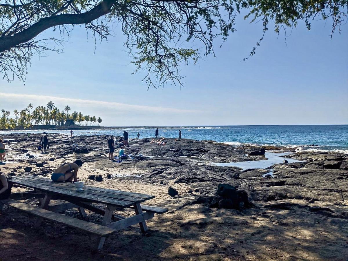 Unwind On Your Fantasy Hawaiian Vacation- 1Bd/1Ba Condo In Kailua-Kona, Hawaii Kültér fotó