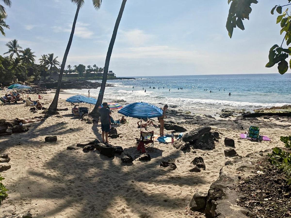 Unwind On Your Fantasy Hawaiian Vacation- 1Bd/1Ba Condo In Kailua-Kona, Hawaii Kültér fotó